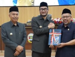 Rapat Paripurna DPRD KBB: Jeje Dorong Raperda Kebudayaan dan PKL, Perubahan APBD 2026 Naik Signifikan