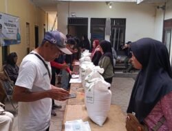 Data Desil Jadi Sorotan, Penyaluran Bantuan Beras di Desa Cilame Capai 1.853 KPM