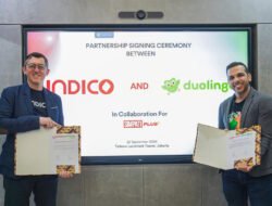 INDICO Gandeng Duolingo, Hadirkan Akses Belajar 40+ Bahasa Gratis untuk Pelanggan SIMPATI Plus