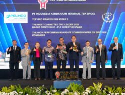 IPCC Raih Tiga Penghargaan di TOP GRC Awards 2026