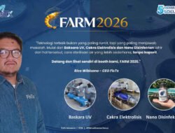 Industri Udang Punya Alternatif Pengganti Kaporit, FisTx Siap Unjuk Solusi di FARM 2026