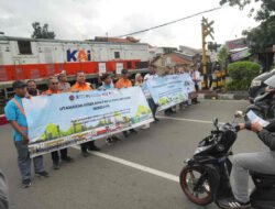 KAI Daop 2 Bandung Imbau Keselamatan di Area Operasional KA