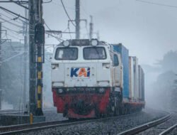 KAI Logistik Perkuat Angkutan KA Kontainer sebagai Solusi Logistik Berkelanjutan