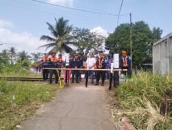 Keselamatan Jadi Prioritas, KAI Daop 2 Bandung Tutup Perlintasan Sebidang Rawan dan Bangun Palang Pintu di Sejumlah Lokasi