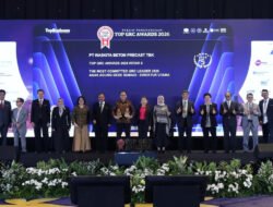 Konsisten Terapkan GRC, Waskita Beton Precast Kembali Raih 5 Stars pada TOP GRC Awards 2026