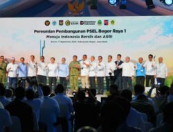Menko Pangan Resmikan PSEL Bogor Raya 1, SUCOFINDO Dukung Penanganan Sampah Nasional