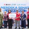 Merdeka Sehat untuk Semua, PT PSL Berikan Pemeriksaan Kesehatan bagi 200 Lansia dan Anak di Jakarta Utara