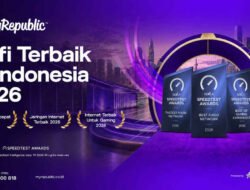MyRepublic Indonesia Kembali Diakui sebagai Jaringan Terbaik dan Tercepat di Indonesia dari Ookla®