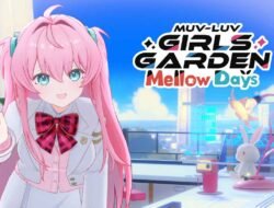 PV Resmi Dirilis! Kisah Bersama Meru Berkembang Seiring Anda Bekerja di Muv-Luv Girls Garden Mellow Days, Rilis 2026