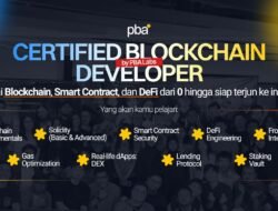 PBA Labs Buka Pendaftaran Certified Blockchain Developer Course