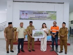 PT ASA Serahkan Beasiswa Pendidikan bagi 14 Mahasiswa di Bolaang Mongondow Timur