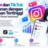 Instagram dan TikTok Jadi Layanan dengan Permintaan Tertinggi di Katalog SMM Panel Indonesia