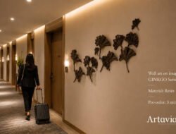 Tidak Setiap Dinding Hotel Butuh Wall Art