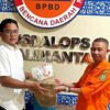 PTPN Group melalui PTPN IV Regional V Salurkan Bantuan untuk Mendukung Penanganan Karhutla di Kalimantan