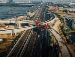 PTPP Progreskan Pembangunan Tol Kataraja Seksi 1 hingga 94,9%, Uji Pembebanan Jembatan Ramp 1 Tuntas