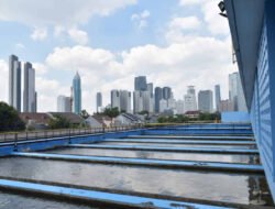 Abu Vulkanik Sampai Jakarta, Warga Tak Perlu Cemas Soal Kualitas Air PAM JAYA