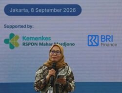 Peduli Risiko Stroke & Alzheimer, BRI Finance Gandeng RS PON Berikan Edukasi & Test Kesehatan bagi Para Owner Dealer Rekanan