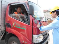 Peringati HUT RI ke-81, PT PSL Dorong Transportasi Bersih melalui Uji Emisi Kendaraan di Kawasan Pelabuhan Tanjung Priok