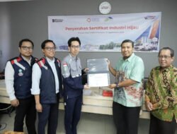 Produksi Beton Precast Secara Efisien dan Ramah Lingkungan, Precast Plant WSBP Prambon Raih Sertifikat Standar Industri Hijau