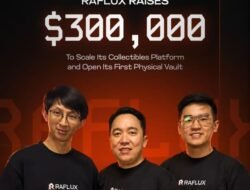 Raflux Raih Pendanaan US$300.000, Siapkan Vault Fisik di BSD City
