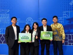 Rancang Solusi Energi Terbarukan untuk Pertamina NRE, Mahasiswa BINUS Raih Juara 1 BCC IYREF 2026