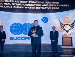 Raih Penghargaan Indonesia Property & Bank Award XX 2026, SUCOFINDO Tegaskan Komitmen Keberlanjutan