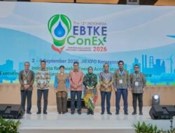 The 12th IndoEBTKE ConEx 2026, Resmi Dibuka Indonesia Renewable Energy Acceleration: Executing Strategic Projects, Unlocking Investment, Building Resilience