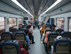 Tiga Tahun Berturut-turut Meningkat, KA Srilelawangsa Perkuat Konektivitas Mobilitas Masyarakat