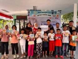 Tingkatkan Minat Baca, KAI Logistik Salurkan 1.700 Buku melalui Program “Gerbong Literasi”