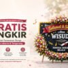 Tren Papan Bunga di Jakarta dan Tangerang: Simbol Perhatian yang Tak Lekang Waktu