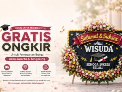 Tren Papan Bunga di Jakarta dan Tangerang: Simbol Perhatian yang Tak Lekang Waktu