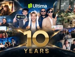 Ultima Markets Rayakan 10 Tahun Pertumbuhan, Koneksi, dan Kesuksesan Bersama di Asia-Pasifik