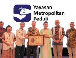 Anugerah Fervent Global Love of Lives Award dari Taiwan untuk Filantropis Indonesia
