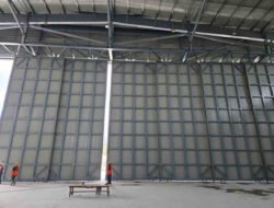 Sistem Pintu Sliding Tingkatkan Efisiensi Operasional Gudang dan Area Industri