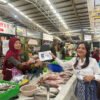BRI BO Yogyakarta Cik Ditiro Dorong Digitalisasi UMKM Pasar Kranggan Melalui QRIS, Transaksi Belanja Makin Praktis