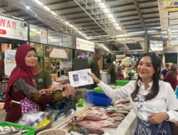 BRI BO Yogyakarta Cik Ditiro Dorong Digitalisasi UMKM Pasar Kranggan Melalui QRIS, Transaksi Belanja Makin Praktis