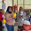 BRI Branch Office Klaten Hadirkan Kemudahan Transaksi QRIS di Rindu Farm Wisata Petik Melon