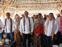 BRI Insurance Bersama PNM Perkuat Pemulihan Warga Terdampak Kebakaran Desa Adat Sade-NTB