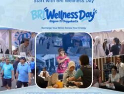 BRI Region 11 Yogyakarta Gelar Wellness Day, Dorong Pekerja Sehat dan Produktif