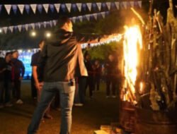 Penuh Kehangatan dan Kebersamaan, BRI Region 6 Gelar Bonfire Night dalam Rangkaian BCF