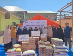 BRIDS Salurkan Bantuan untuk Dukung Pemulihan Pascagempa di Nusa Tenggara Timur