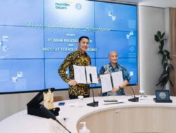 Bank Mandiri Taspen dan ITB Jalin Kerja Sama Strategis Perkuat Ekosistem Pendidikan