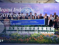 Delegasi Bisnis Indonesia Hadiri Global Digital Trade Expo 2026 di Hangzhou