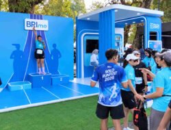 Di tengah Kerumunan Solo Run Fest 2026, BRI Eksis Hadirkan Layanan Perbankan