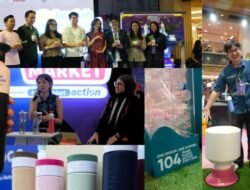 Dopper dan Blibli Ajak Masyarakat Kurangi Penggunaan Single-Use Plastic Bottles di Langkah Membumi Market 2026