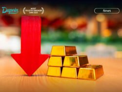 XAUUSD Berpeluang Turun ke US$4.125, Ini Proyeksi Dupoin Futures