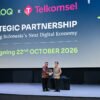 FLOQ dan Telkomsel Jajaki Perluasan Akses Aset Digital
