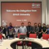 Faculty of Engineering BINUS University Bekerjasama dengan Tongji University untuk Pengembangan Akademik dan Kerjasama Riset