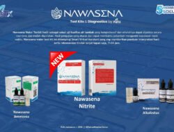 FisTx Lengkapi NAWASENA Water Test Kit dengan Varian Nitrit, Pantau Tiga Parameter Kunci Tambak Lebih Mudah dan Terjangkau