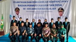 Resmi Dilantik, Anggota BPD Empat Desa di Batujajar Periode 2026–2034 Dituntut Sigap Kawal Aspirasi Warga dan APBDes 2027